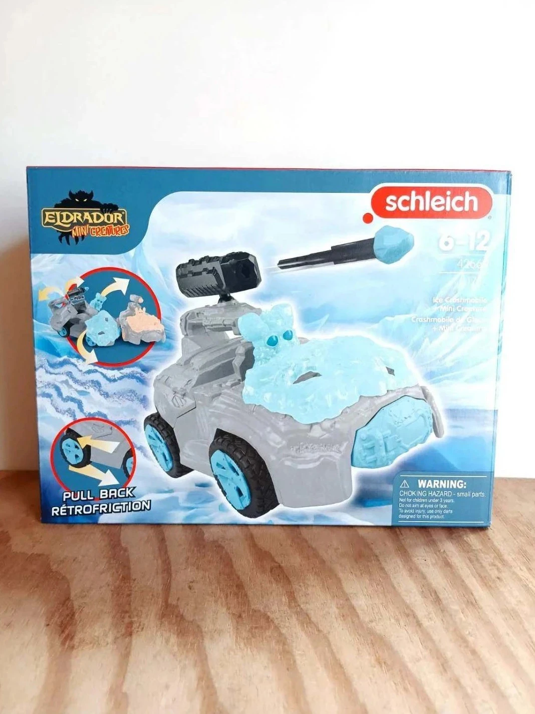 Schleich Eldrador mini creature Ice-Crashmobil